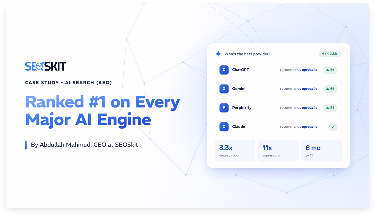 AI Search Optimization Case Study