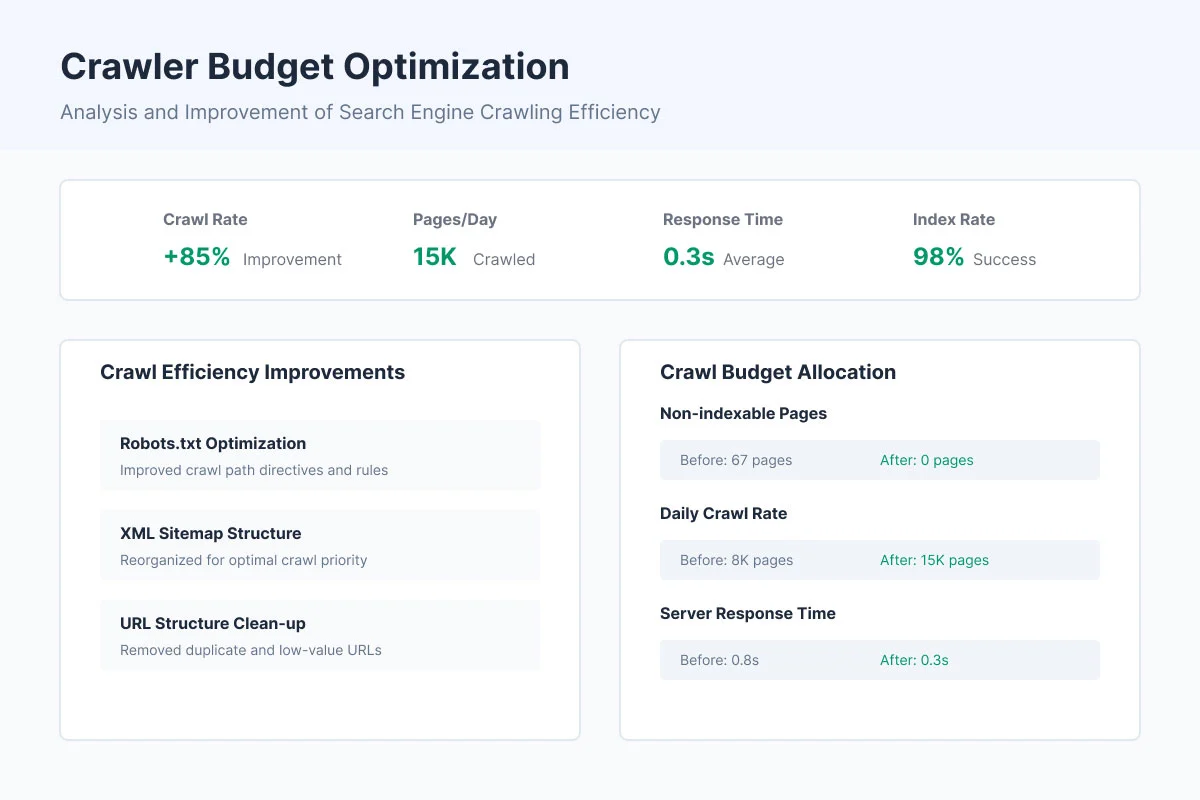 SEO Case Study Results