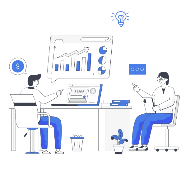 SEO Benefits Illustration