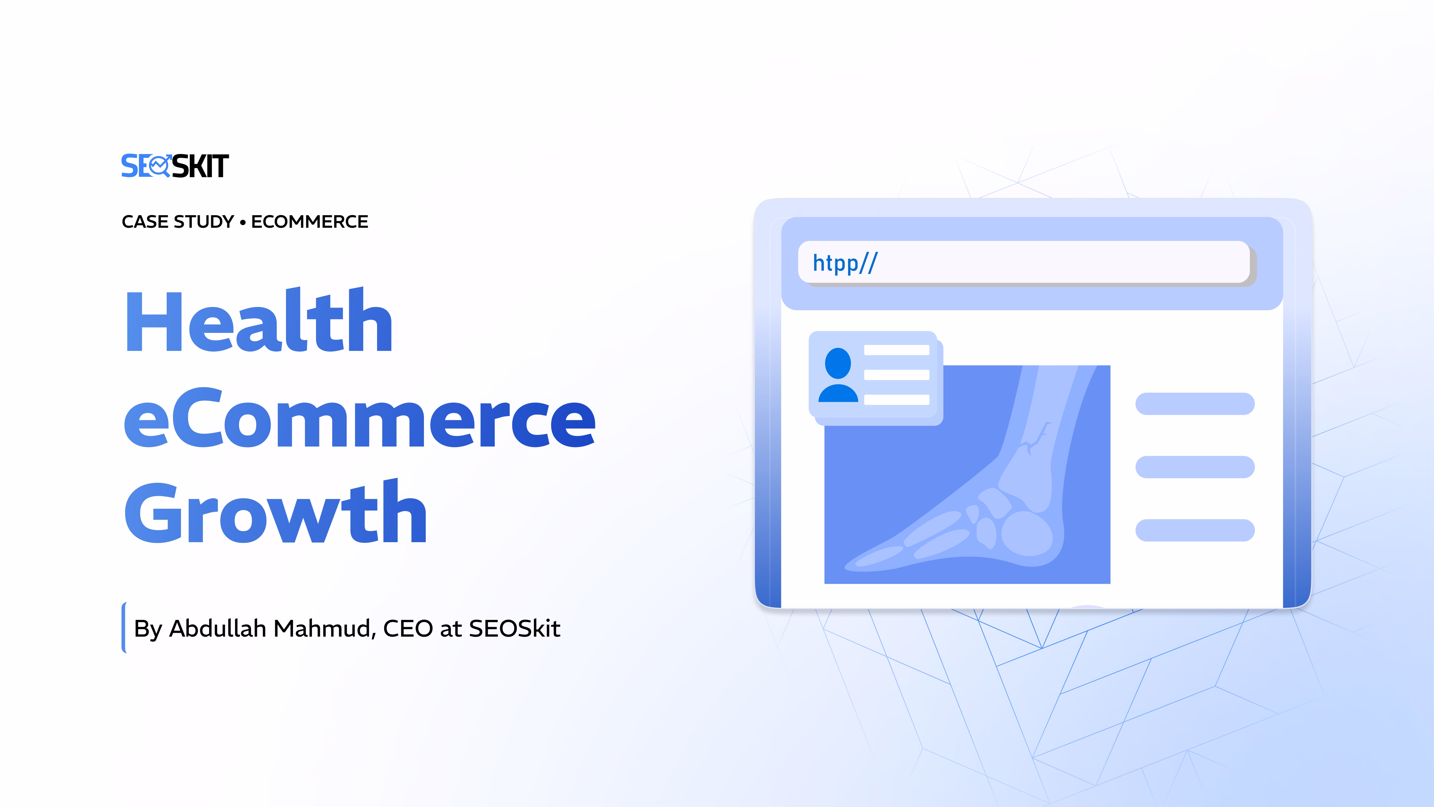 Health eCommerce SEO: From $100K to $500K Revenue by SEO