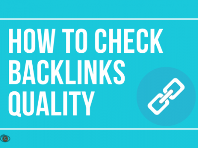 How to Check Backlinks Quality